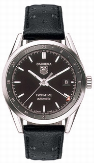 TAG Heuer Black Dial Watch WV2115.FC6182