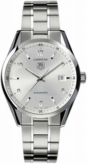 TAG Heuer Silver Baton Dial Mens Watch WV211A.BA0787