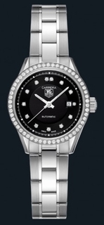 TAG Heuer Black Diamond Dial Ladies Watch WV2412.BA0793