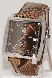 TAG Heuer Monaco Steel Watch WW2115.FC6217