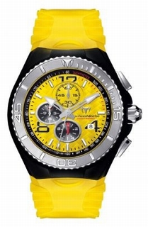 Technomarine Yellow Dial Watch 108015