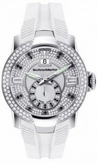 Technomarine Steel set with Diamonds Watch 608006