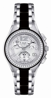 Technomarine Mother of Pearl Diamond Dial Watch 708004