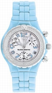 Technomarine MoonSun Ceramic Diamond Steel set with Diamonds Watch DTLCCSB11C