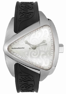 Technomarine White With Tattoo Design Dial Ladies Watch mrm05