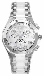 Technomarine Silver Diamond Dial Unisex Watch TMNCWC55C