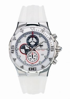 Technomarine TMYMC05 Steel & White Ceramic Watch