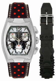 Technomarine Black and silver Dial Mens Watch tscm03-l-7616