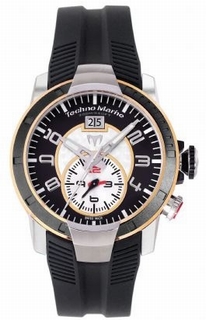 Technomarine Black & Silver Dial Dial Watch UFDT02G