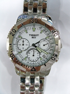 Tissot White Dial Watch 7896