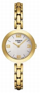 Tissot Silver Arabic Dial Ladies Watch T003.209.33.037.00