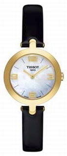 Tissot White Mother of Pearl Arabic Dial Watch T003.209.36.117.00