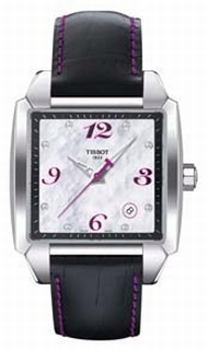 Tissot White Mother of Pearl Arabic Dial Watch T005.510.16.117.00