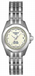 Tissot Quartz Ladies Watch T008.010.44.261.00