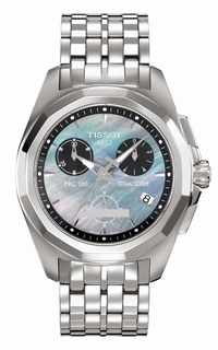 Tissot Quartz Chronograph Ladies Watch T008.217.11.121.00