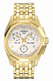 Tissot Yellow Gold Watch T008.217.33.111.00