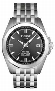 Tissot T008.410.44.061.00 Titanium & Steel Watch