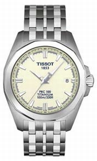 Tissot PRC100 Titanium & Steel Watch T008.410.44.261.00