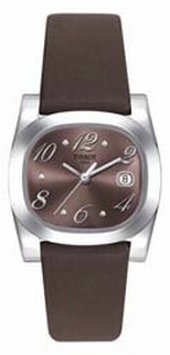 Tissot Brown Arabic Dial Watch T009.110.17.297.00