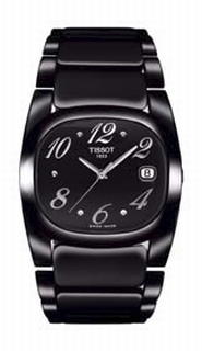 Tissot T-Moments Steel with PVD Coating Watch T009.310.11.057.01