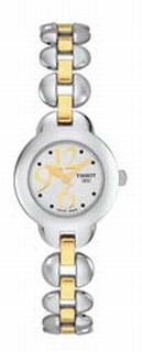 Tissot Silver Arabic Dial Watch T01.2.185.32