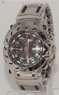 Tissot T011.414.12.052.00 Mens Automatic Chronograph Watch