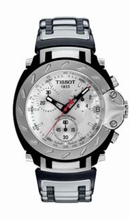 Tissot T011.417.12.031.00 Mens Quartz Chronograph Watch