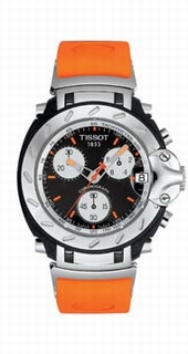 39.5mm Tissot Mens Watch T011.417.17.051.01