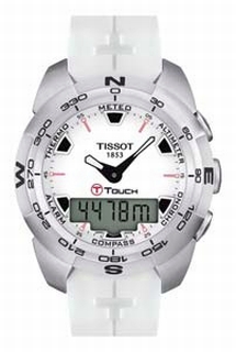 Tissot T013.420.17.011.00 Steel Watch