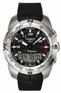 Tissot Black Arabic Dial Watch T013.420.17.202.00