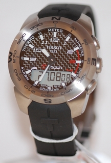 Tissot Titanium Watch T013.420.47.202.00