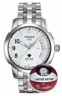 Tissot Silver Arabic Dial Mens Watch T014.421.11.037.01