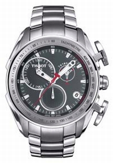 Tissot Anthracite Baton Dial Mens Watch T018.617.11.061.00