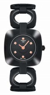 Tissot Black Baton Dial Watch T020.109.11.051.00