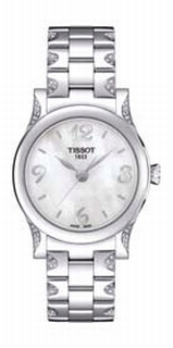 Tissot Steel set with Diamonds Watch T028.210.11.117.01