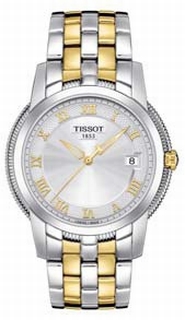 39.5mm Tissot Mens Watch T031.410.22.033.00