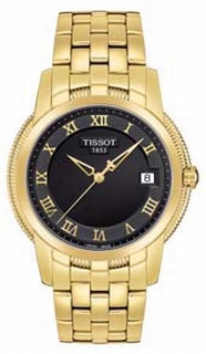 39.5mm Tissot Mens Watch T031.410.33.053.00