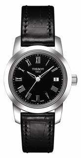 Tissot Black Roman Numeral Dial Watch T033.210.16.053.00