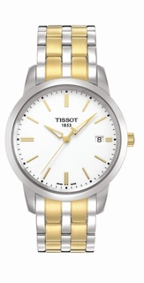 Tissot Steel with PVD Coating Watch T033.410.22.011.00