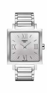 Tissot Silver Roman Baton Dial Ladies Watch T034.309.11.033.00