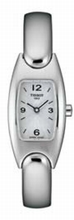 Tissot Silver Arabic Dial Ladies Watch T05.1.185.32