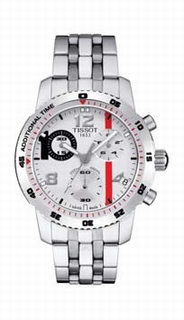 Tissot White Arabic Dial Mens Watch T17.1.986.32