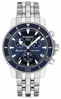 Tissot Blue Dial Watch T19.1.485.41