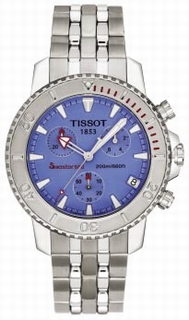 Tissot Blue Dial Mens Watch T19.1.485.91