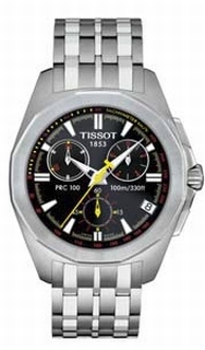 Tissot Black Baton Dial Mens Watch T22.1.686.51