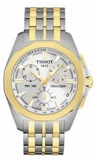 Tissot Steel & Gold Watch T22.2.686.31