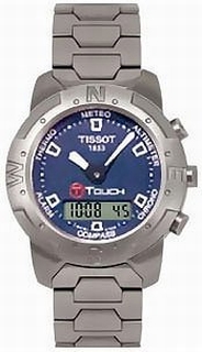 Tissot Blue Dial Mens Watch T33.7.488.41