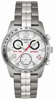 Tissot White Dial Watch T34.1.588.32