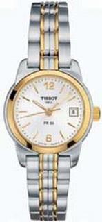 Tissot PR50 Steel & Gold Watch T34.2.281.32