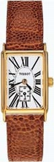 Tissot Heritage Collection Brass & Gold Plating Watch T35.9.214.33